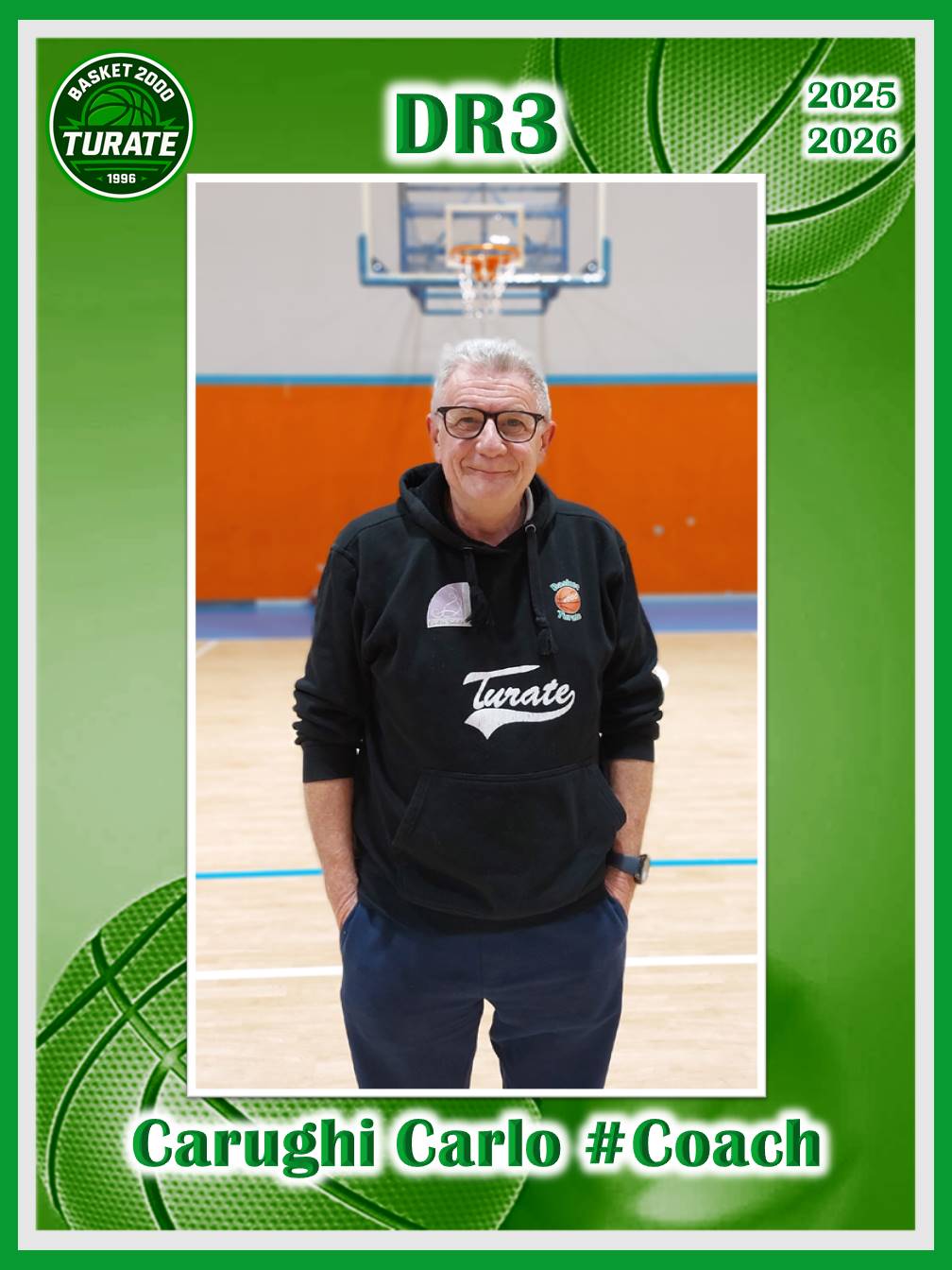 Carughi Carlo coach DR3