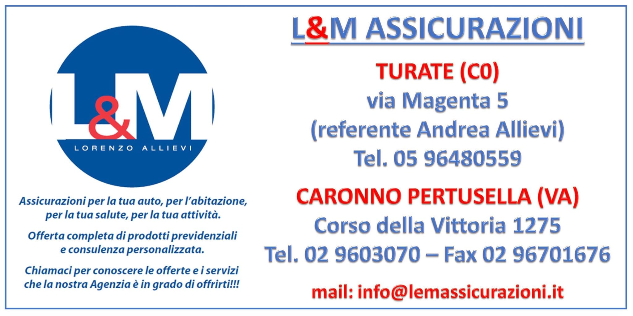 LM Assicurazioni AXA