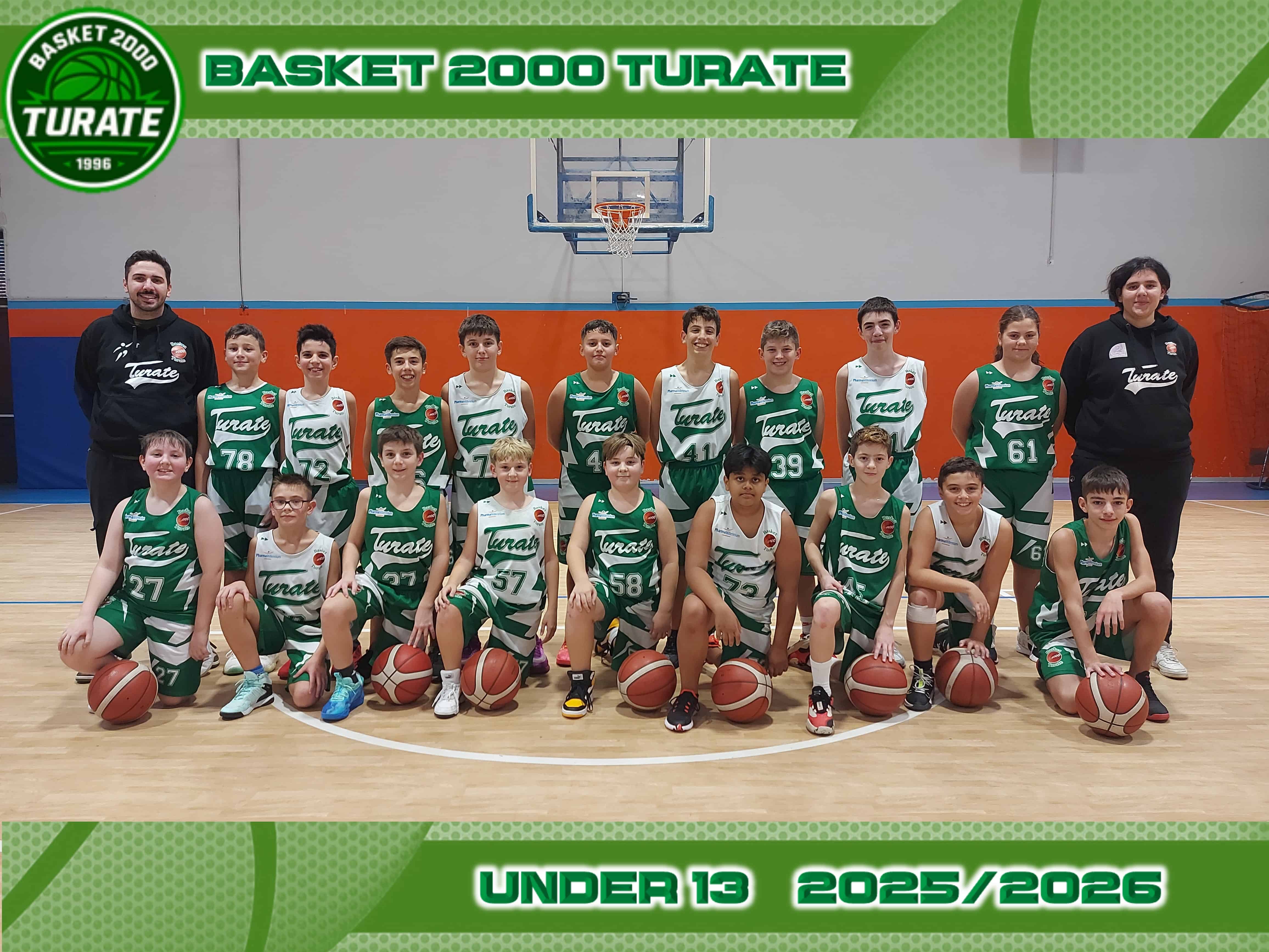 squadra under 13